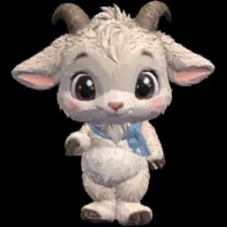 The Greek animal friend, a kri-kri kid