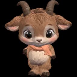 The Western Armenian animal friend, a mountain goat