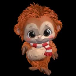 The Indonesian animal friend, a orangutan