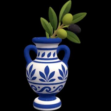 Greek souvenir: amphora