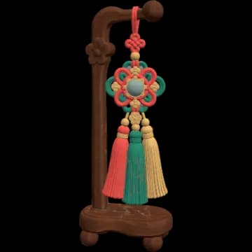 Korean souvenir: norigae